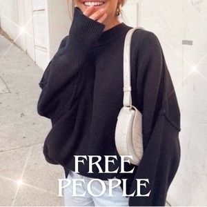 Free People Easy Street Tunic Sweater
